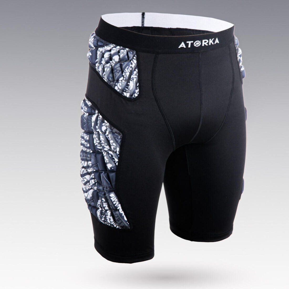 Sous-short de protection HSH500P noir blanc
