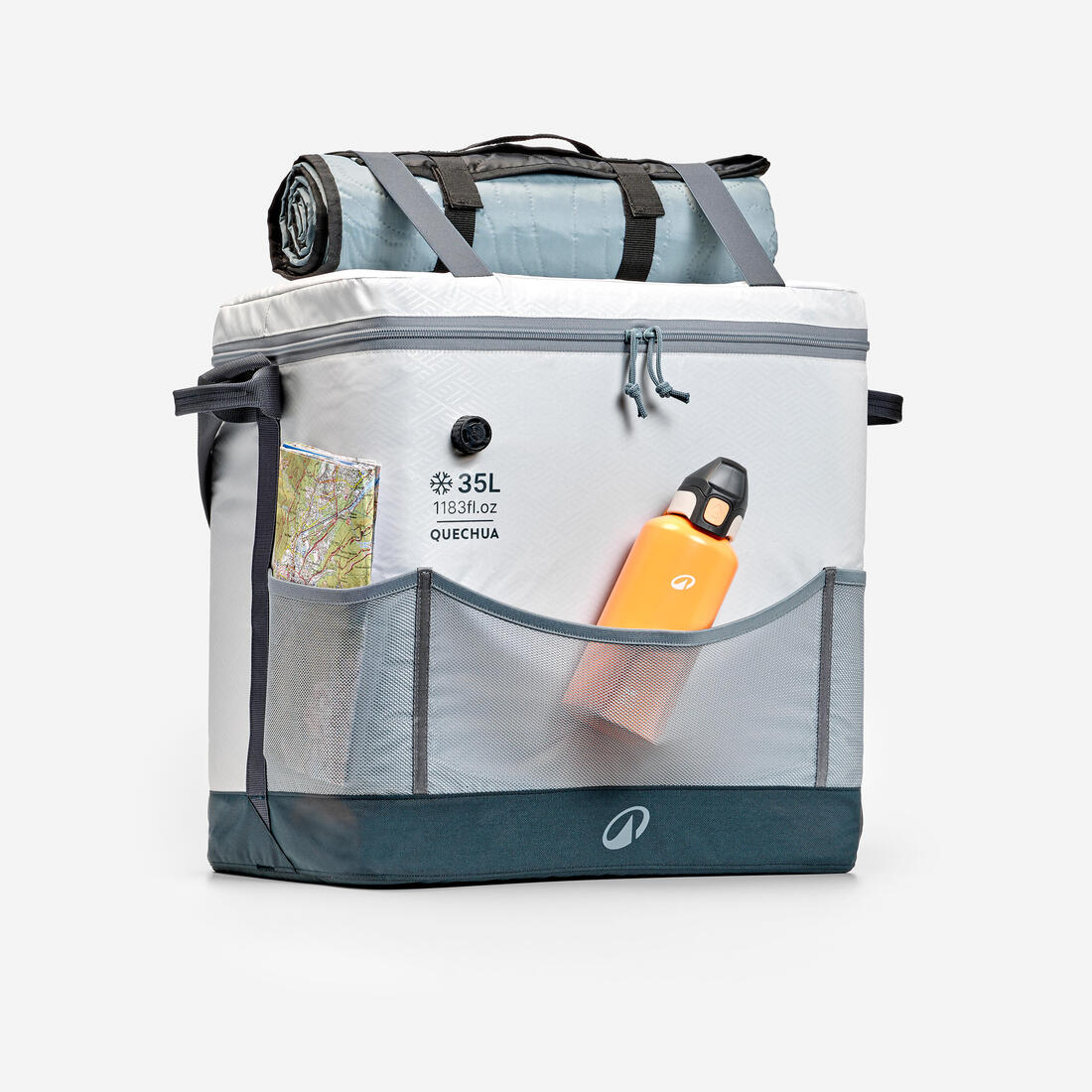 Glacière 500 Fresh 35 litres de camping - conservation au frais 17 heures