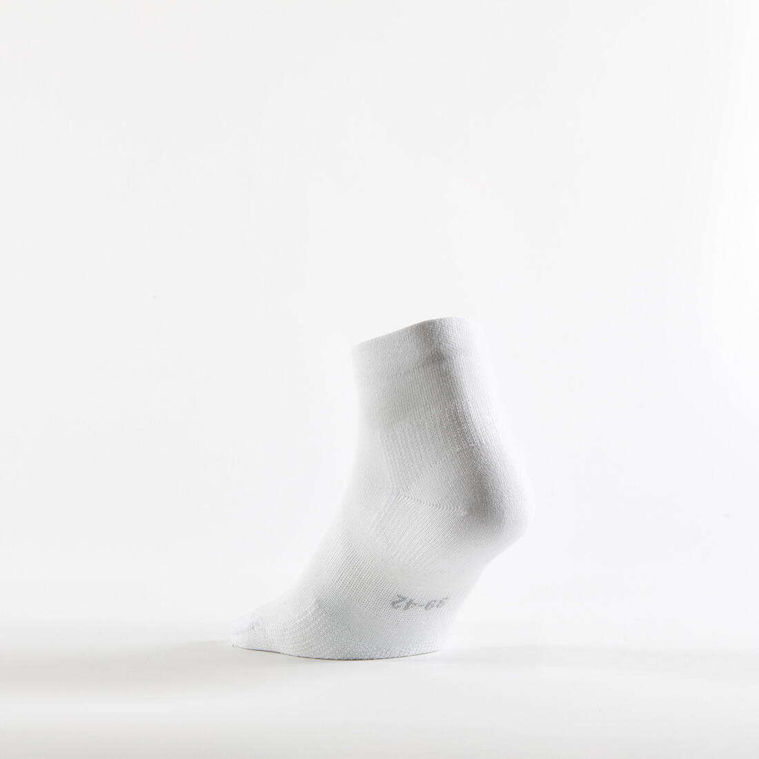 CHAUSSETTES DE SPORT MI-HAUTES RS 160 BLANCHES LOT DE 3.