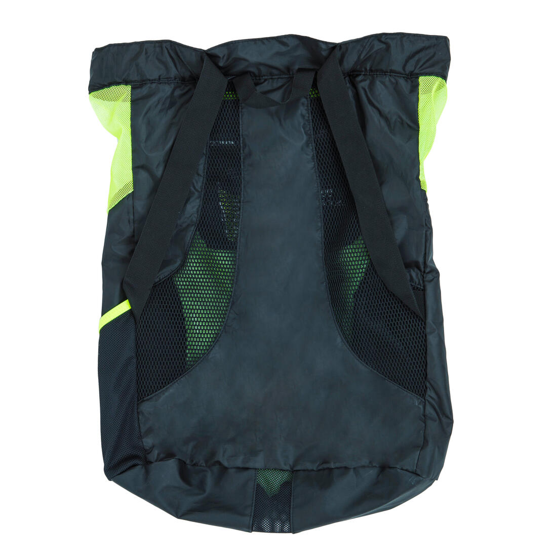 Sac filet natation mesh 900 jaune
