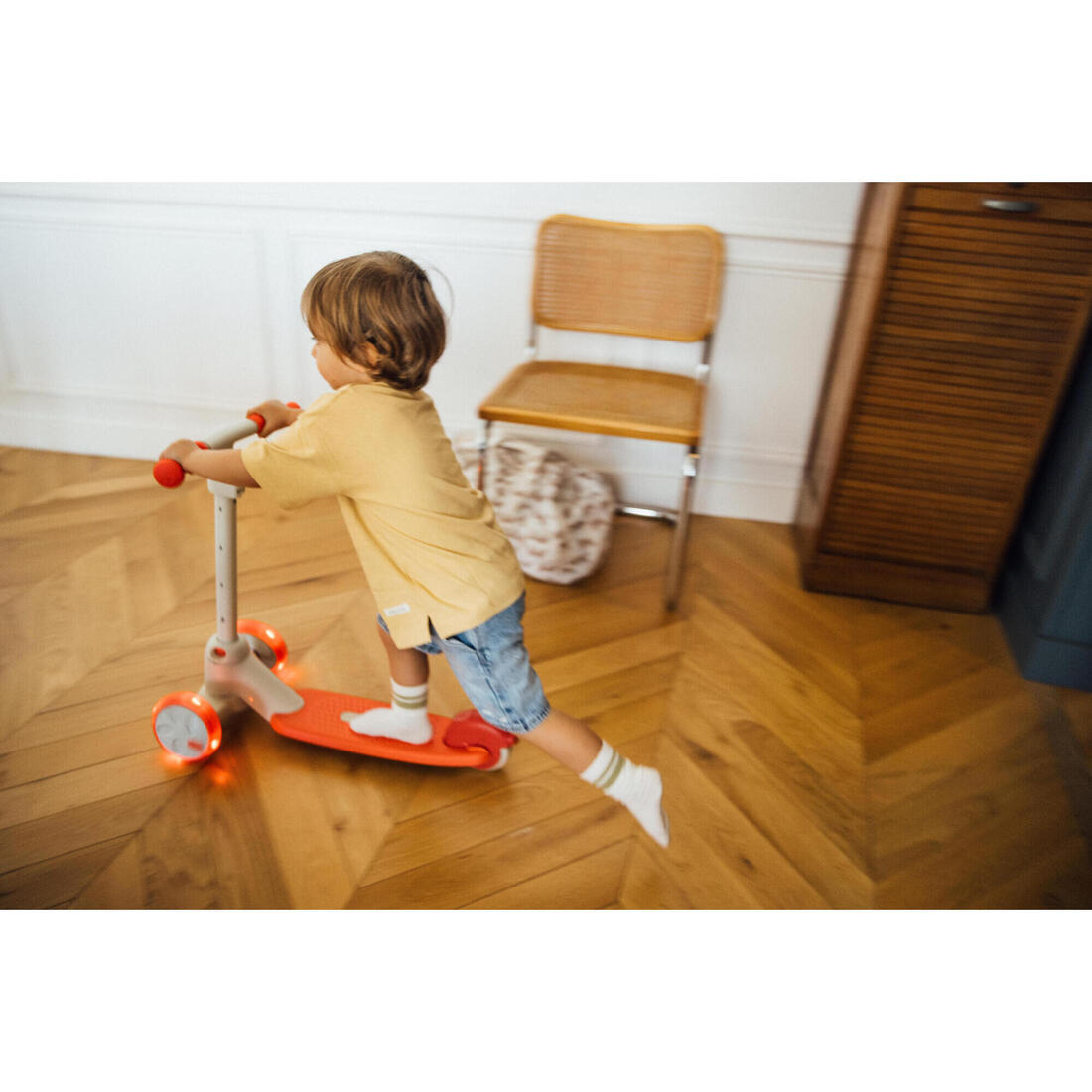 Trottinette enfant 3 roues, B500 lavender