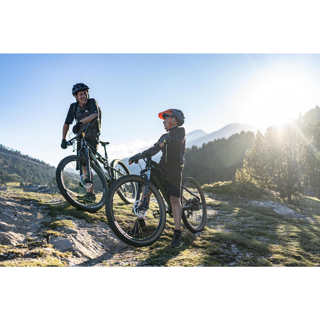 Vtt electrique enfant rockrider e st 500 26 pouces 9-12 ans