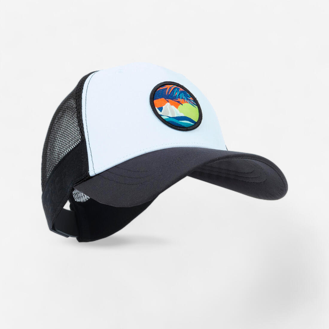 Casquette de Beach Style trucker adulte Rose Bleue