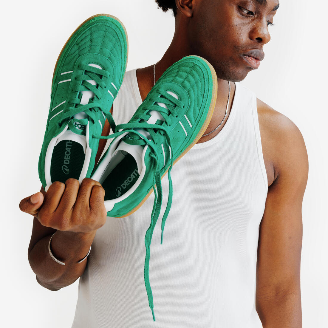 Baskets PLAYER 80 mixte en daim