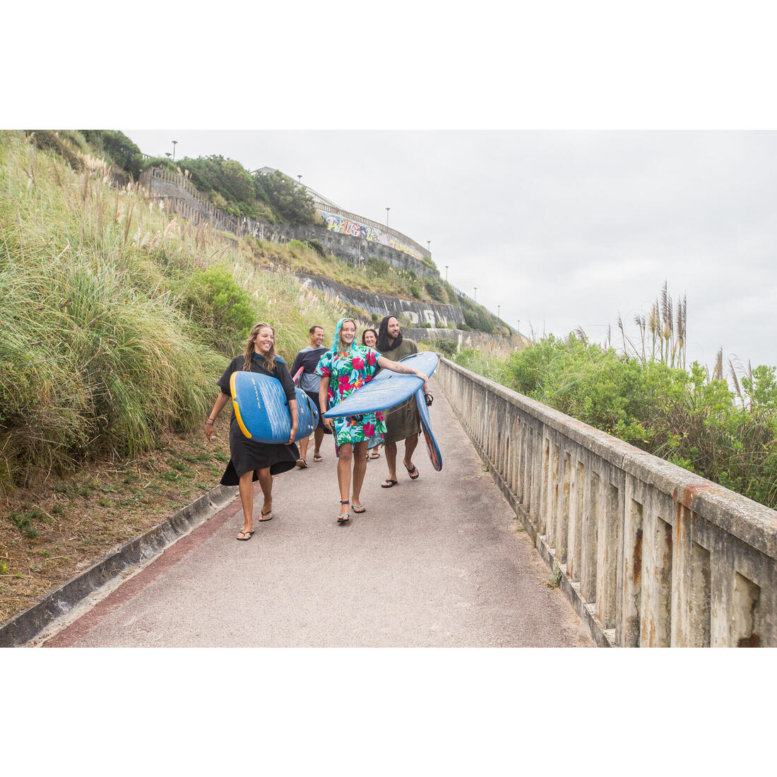 PONCHO SURF 500 ADULTE