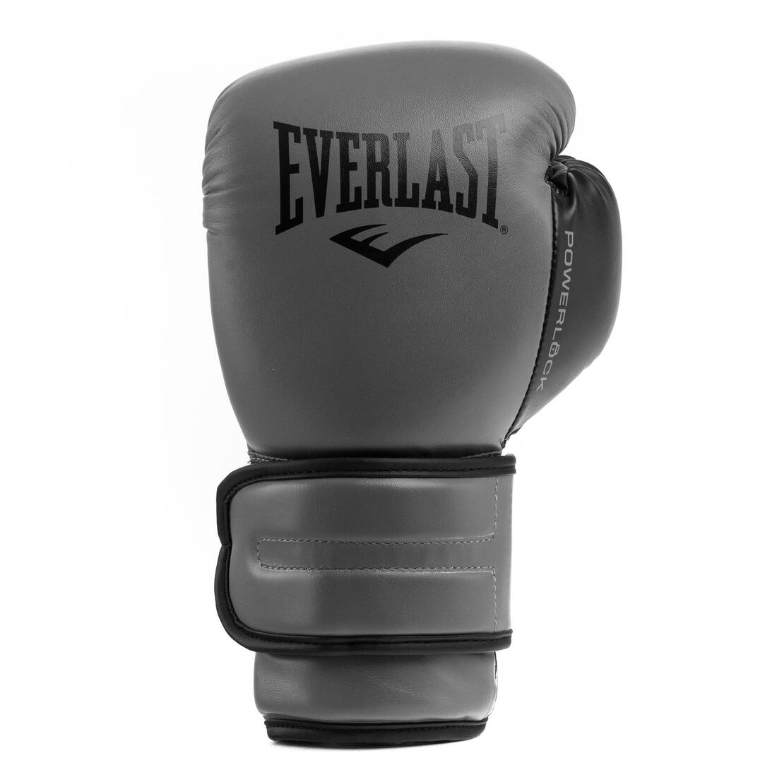 Gants de boxe Powerlock, gris