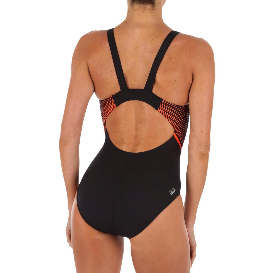 Maillot de bain de natation une pièce femme résistant au chlore Kamiye imo