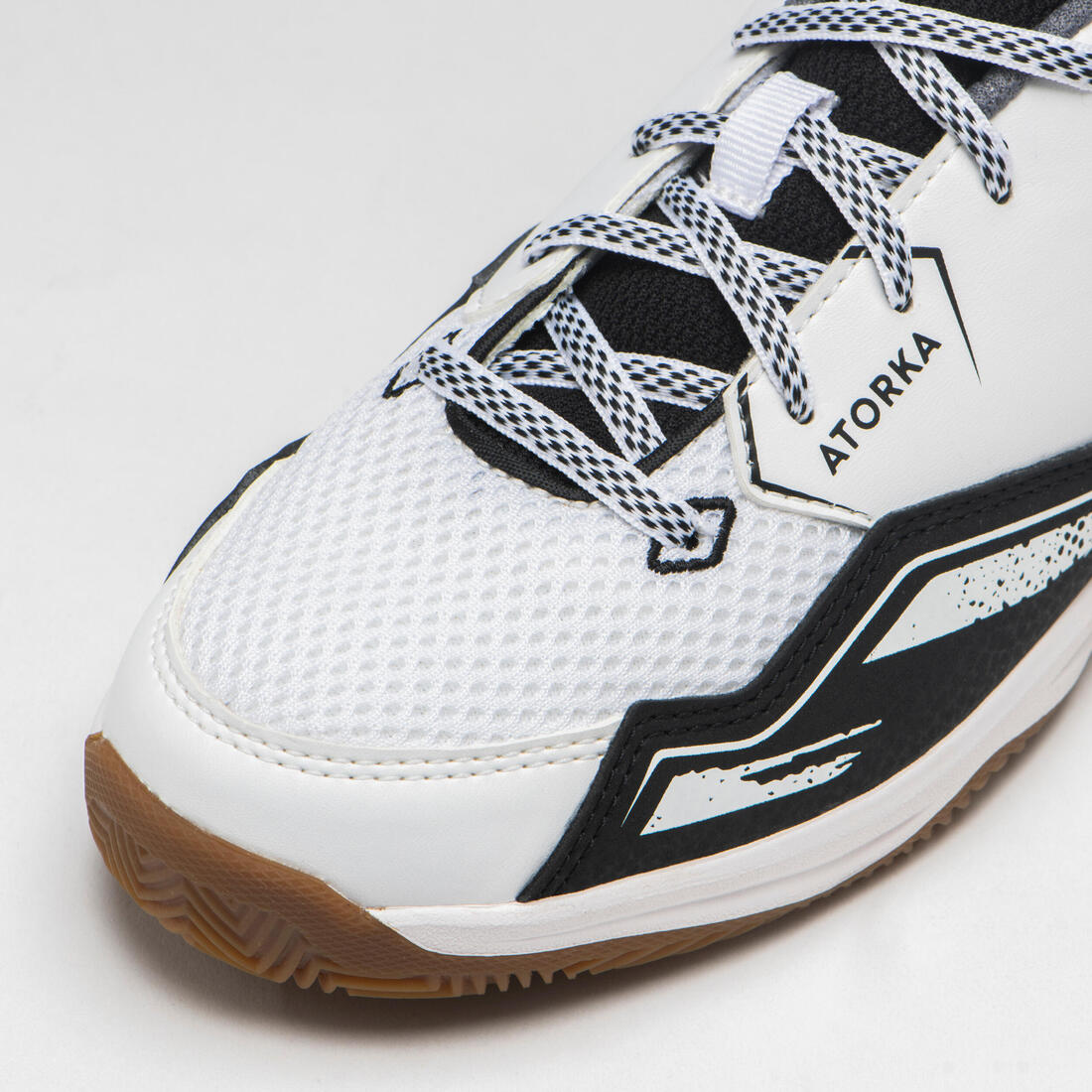 Chaussures de handball Enfant avec scratch - H100