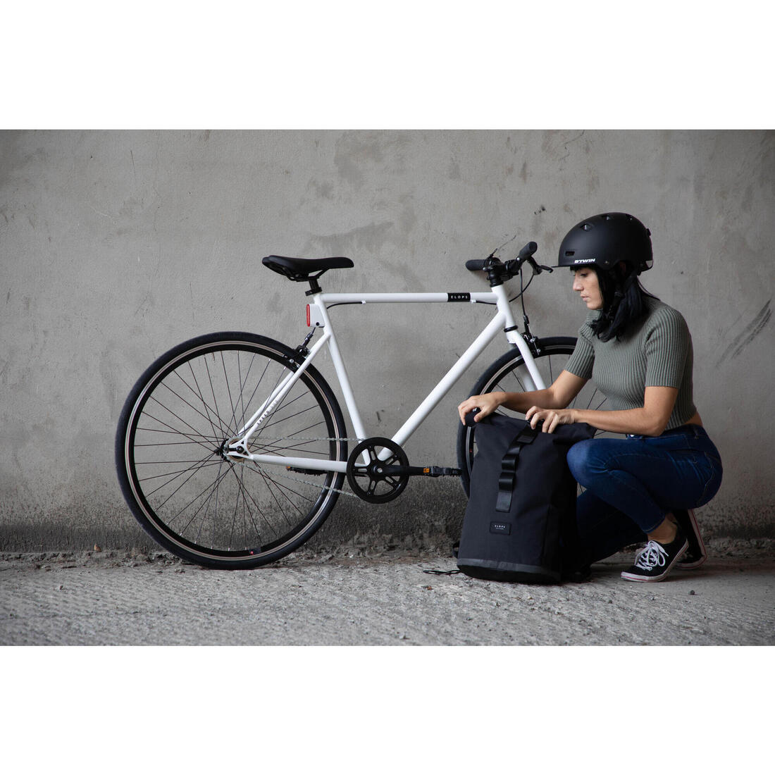 CASQUE VÉLO VILLE BOL 500