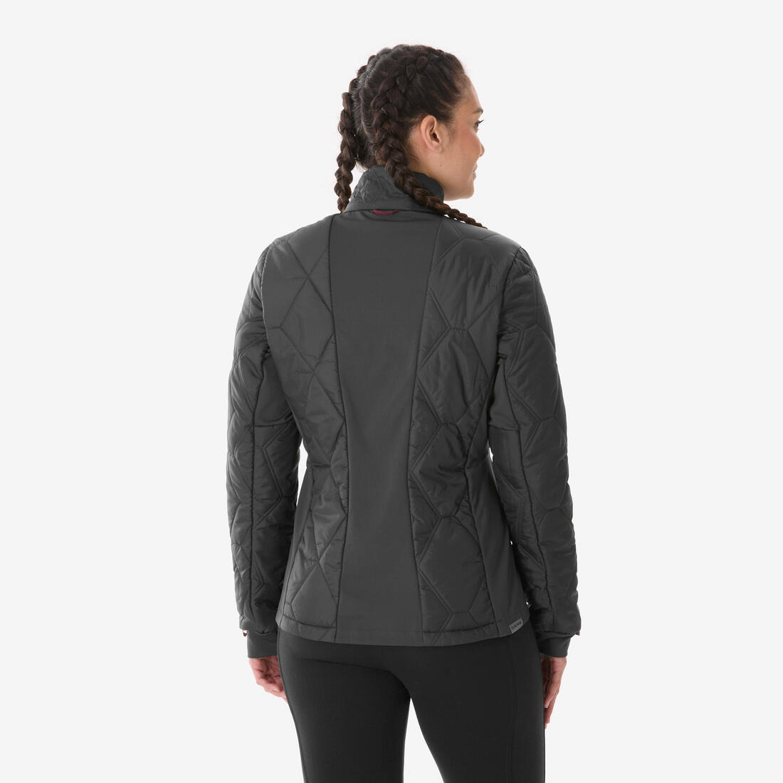 Veste 3en1 de randonnée hiver -8° femme, MH500 3en1