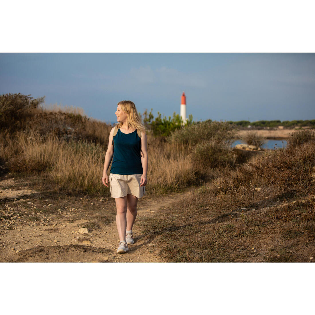 Débardeur de randonnée - NH500 - Femme