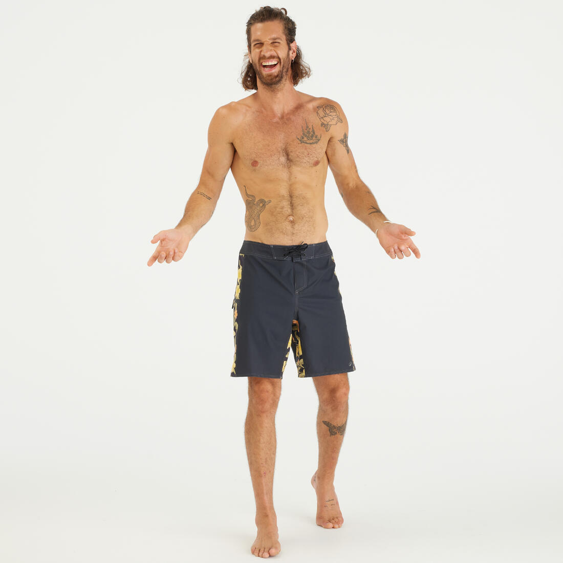 Boardshort surf 500 19" ALEX