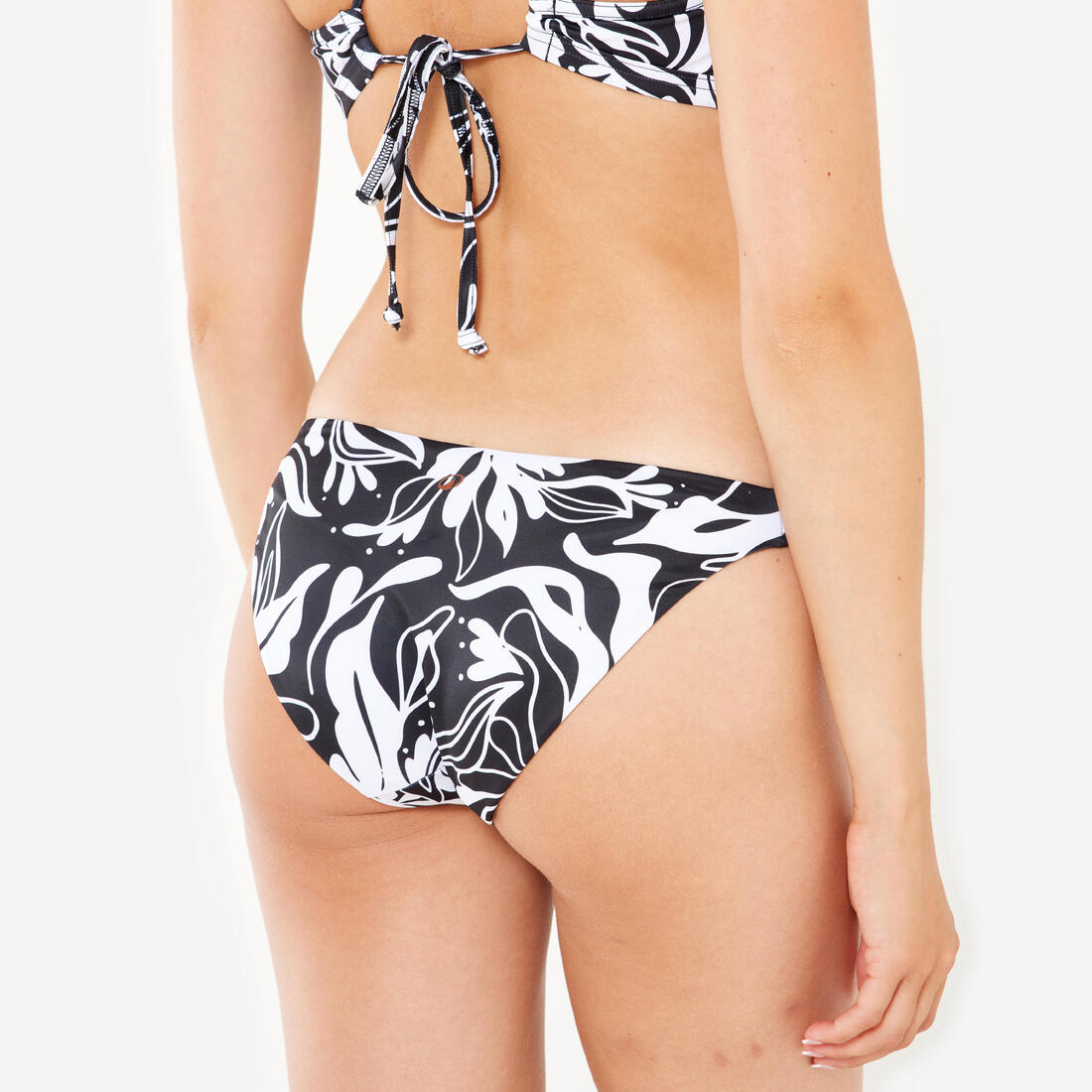 Bas de maillot de bain femme aly forme classique aux bords fins