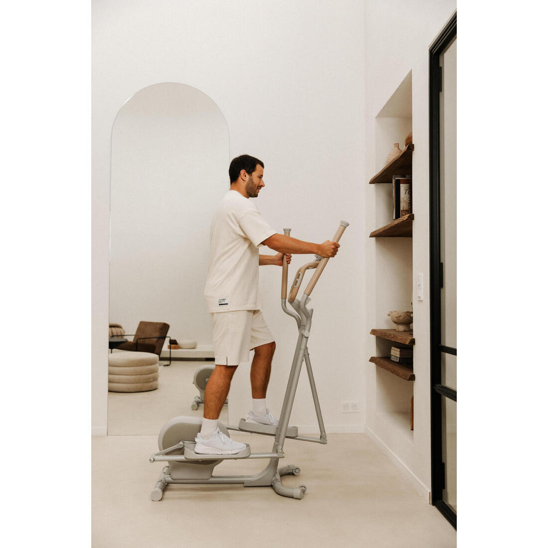 Vélo elliptique 20 programmes et auto alimenté, Initial Elliptical 300