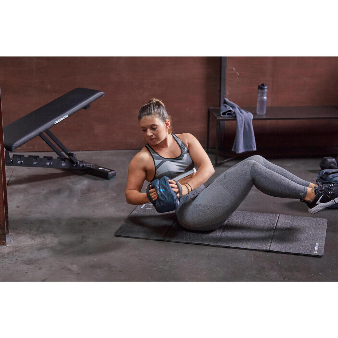 Sac lesté de cross training - kettlebell souple 10 kg