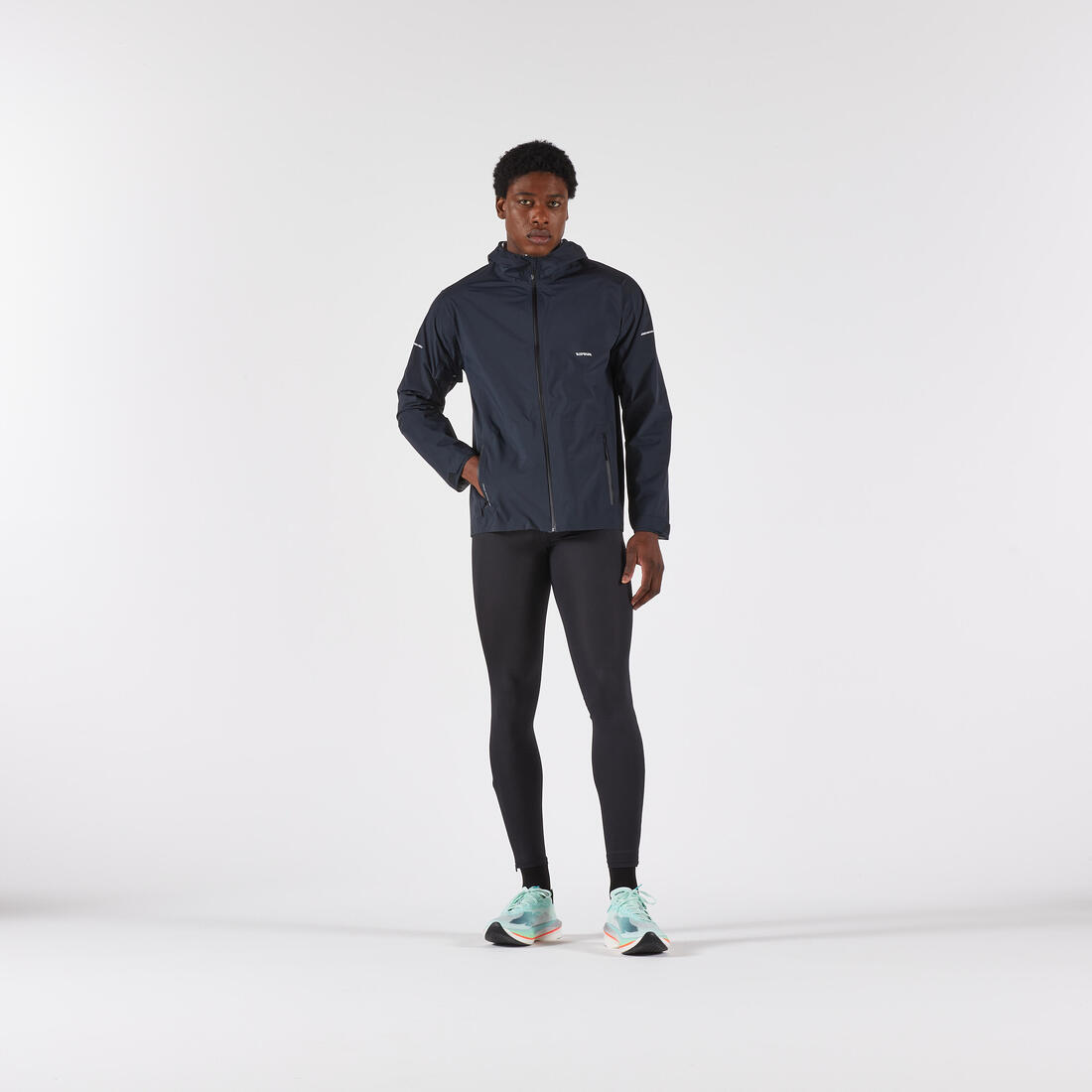 Veste de running imperméable et respirante Homme, KIPRUN Run 900