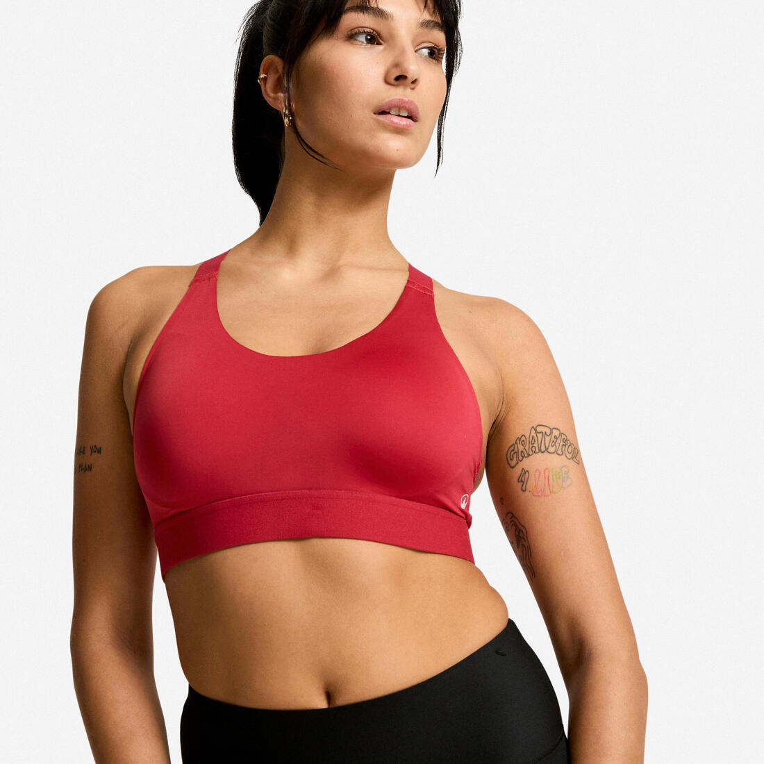 Brassière réglable avec coques maintien fort femme