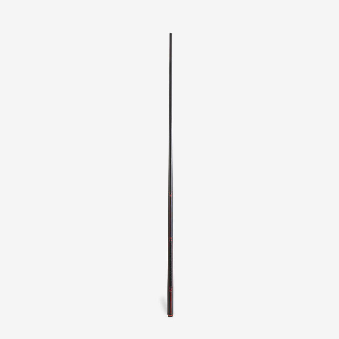 QUEUE DE BILLARD AMERICAIN BC 900 BLACK FIBER, en 1 partie en fibre, 13 mm
