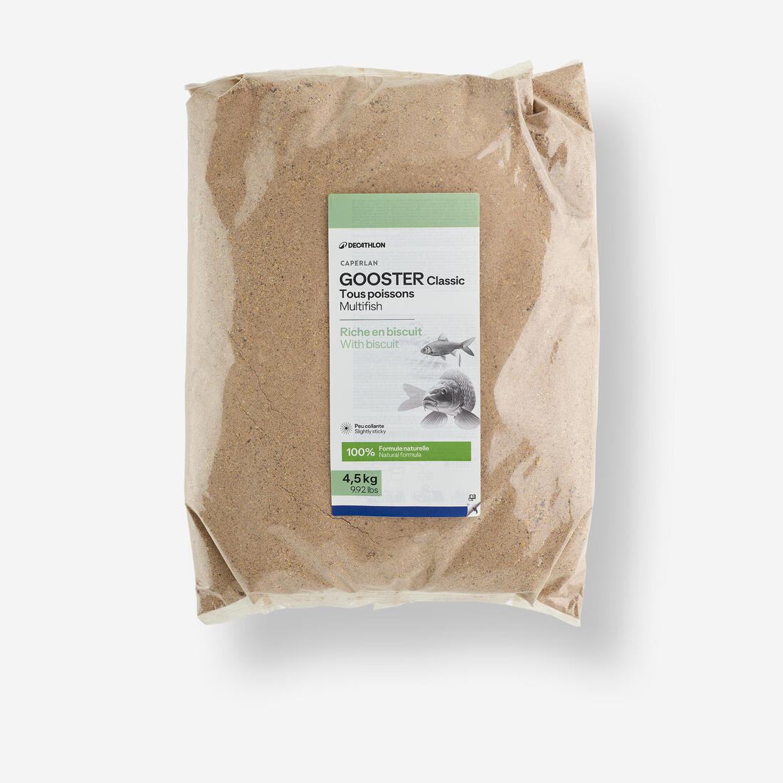 Amorce de pêche Gooster classic tous poissons 4X4 4,5kg
