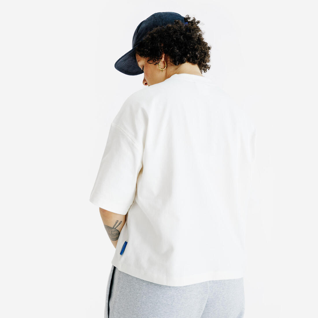 T-shirt crop femme