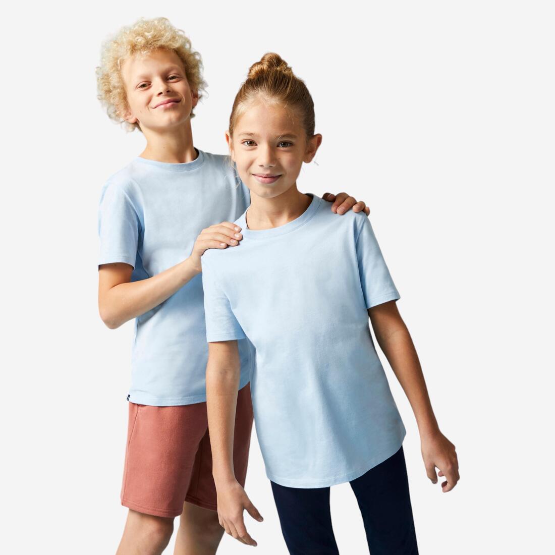 T-shirt multisport coton enfant mixte
