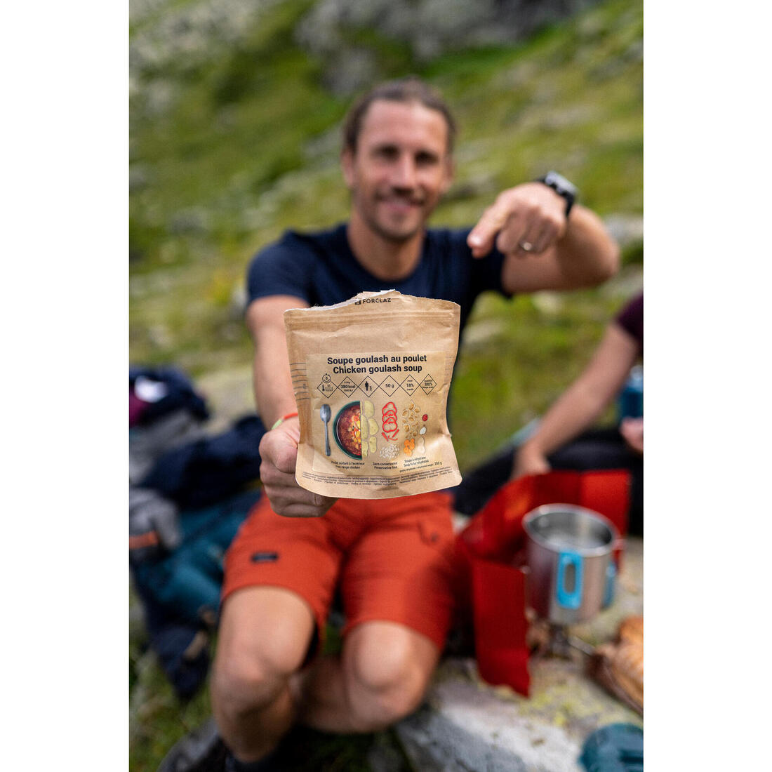 Soupe lyophilisée - Goulash au poulet - 50 g