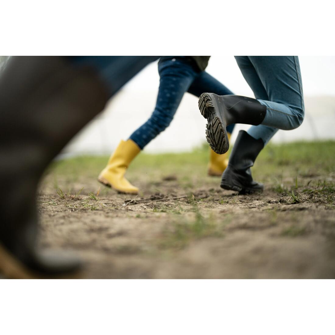 Bottes de pluie enfant 100