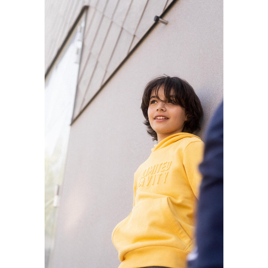 Sweat à capuche coton enfant imprimé