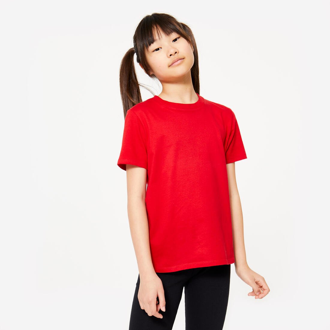 T-shirt multisport coton enfant mixte