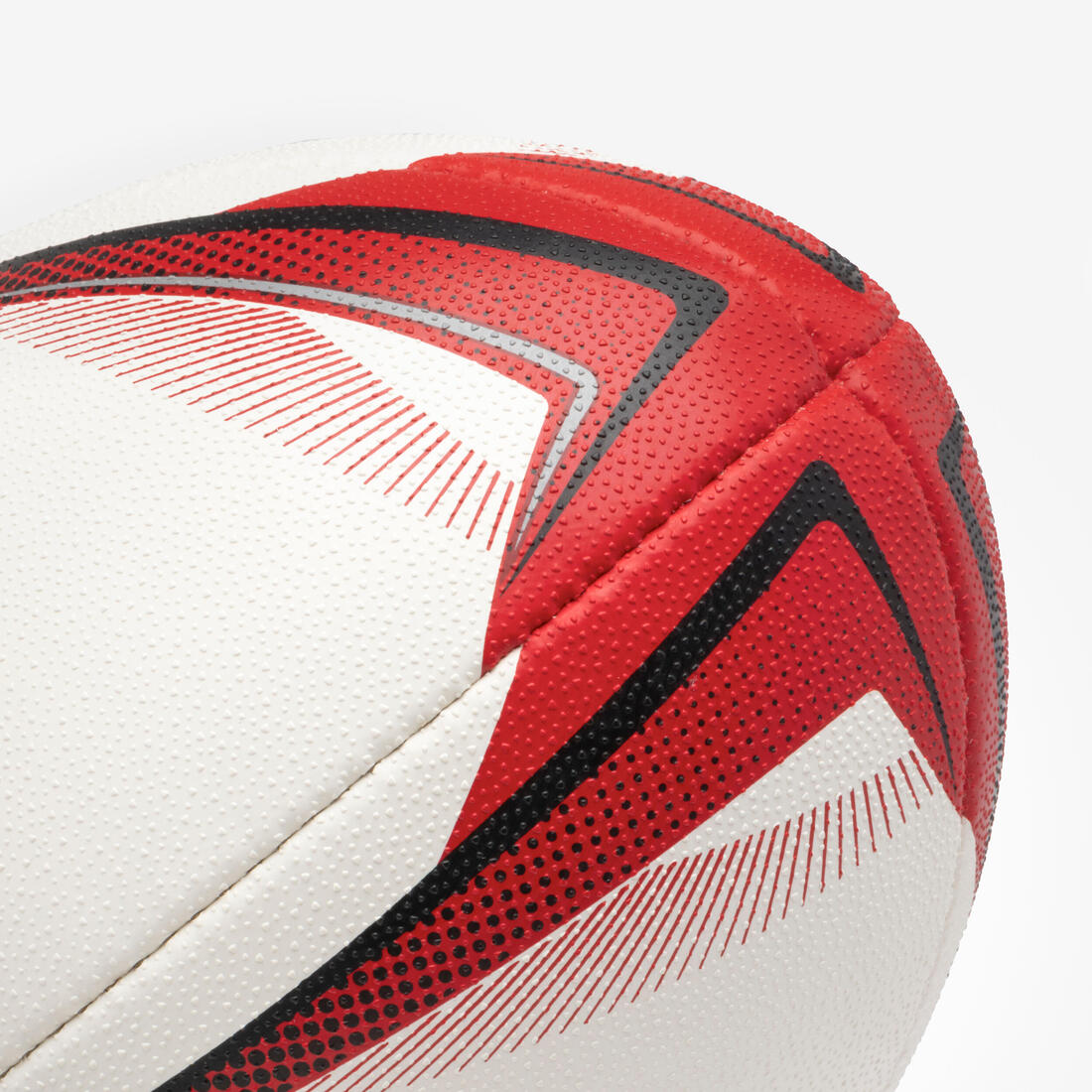Ballon de rugby de match taille 4, Decathlon | Canterbury rouge