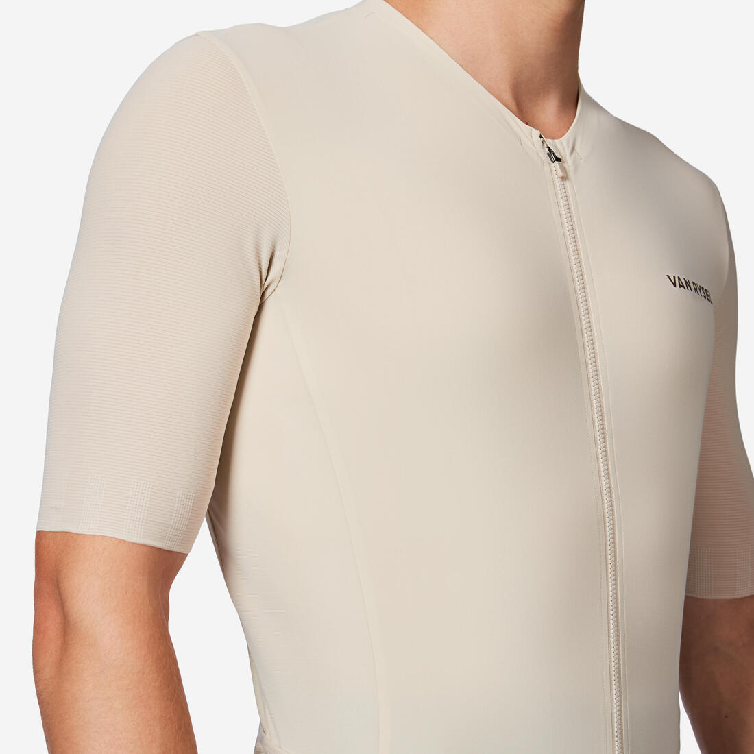 Maillot manches courtes de vélo route longue distance unisexe, EDR ULTRA