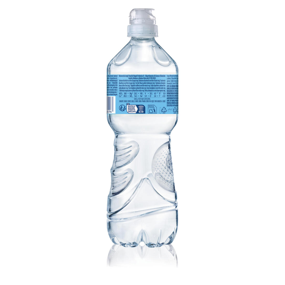 Eau minérale naturelle Libera 500ml