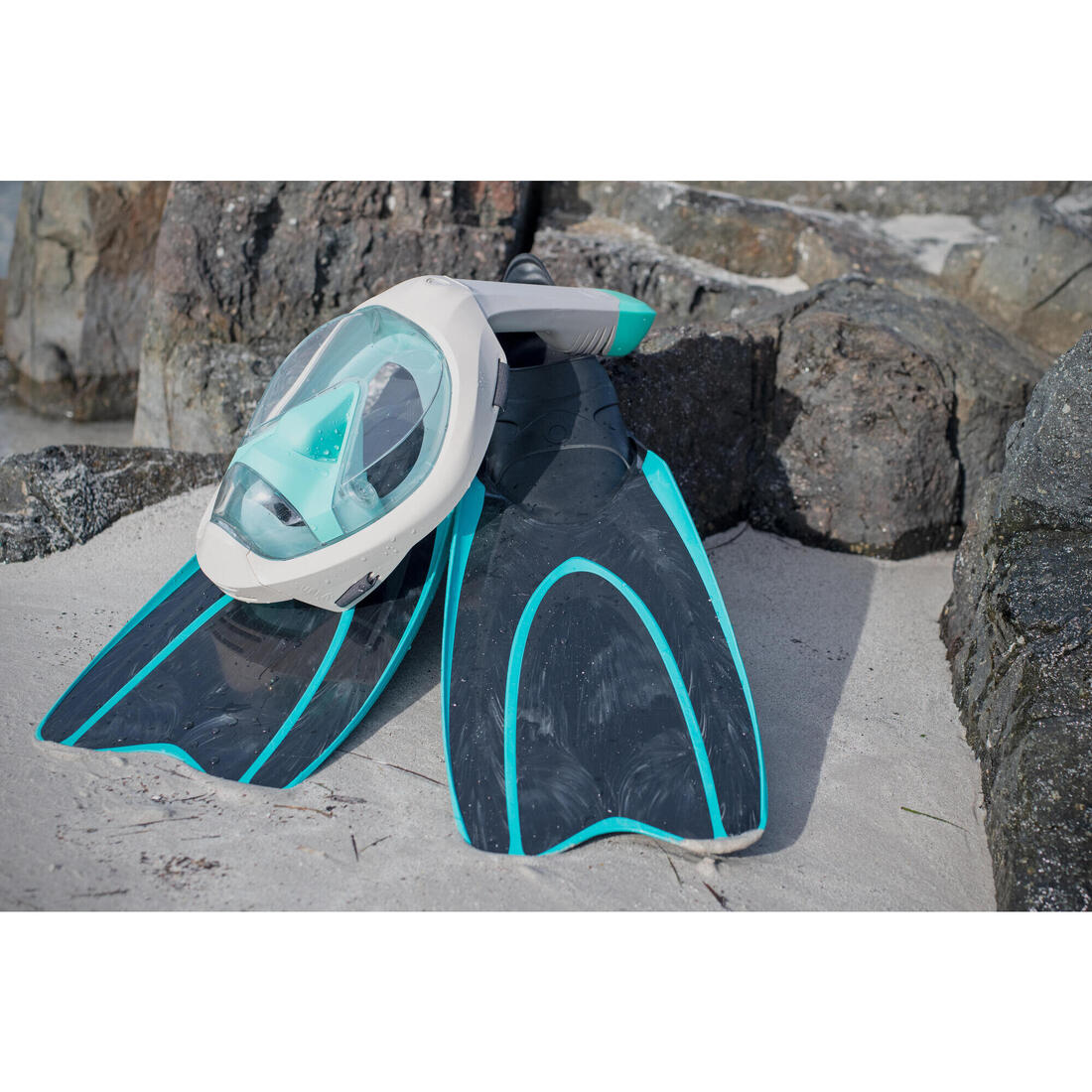 Masque snorkeling immersion Easybreath 900 > 10 ans