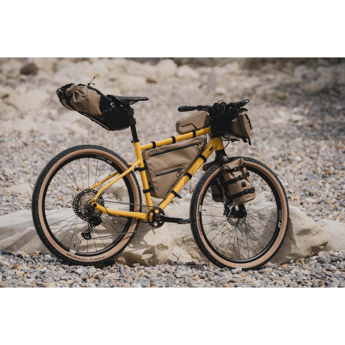 Harnais de selle bikepacking, ADVT 900