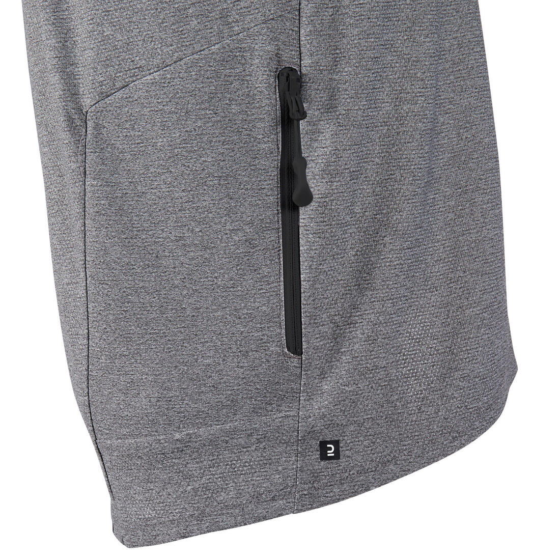 Maillot manches longues velo vtt expl 100 gris