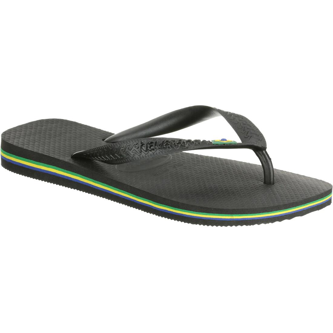 Tongs Homme BRASIL Havaianas Noir