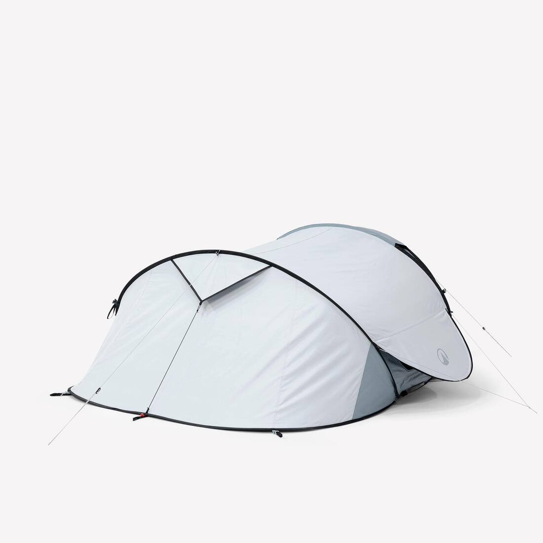 Tente de camping instantanée 2 places, 2 Seconds XL Fresh & Black
