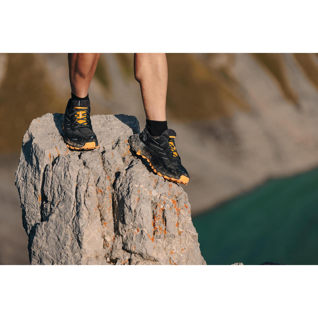 Chaussures de trail running homme EVADICT MT CUSHION 2 Noires Edition limitée