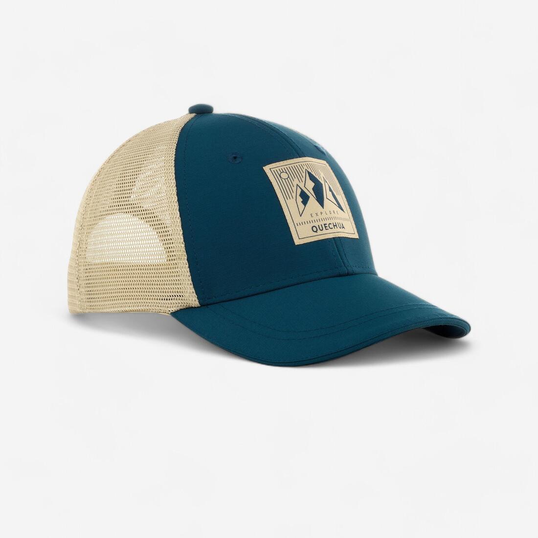 Casquette trucker verte enfant MH100
