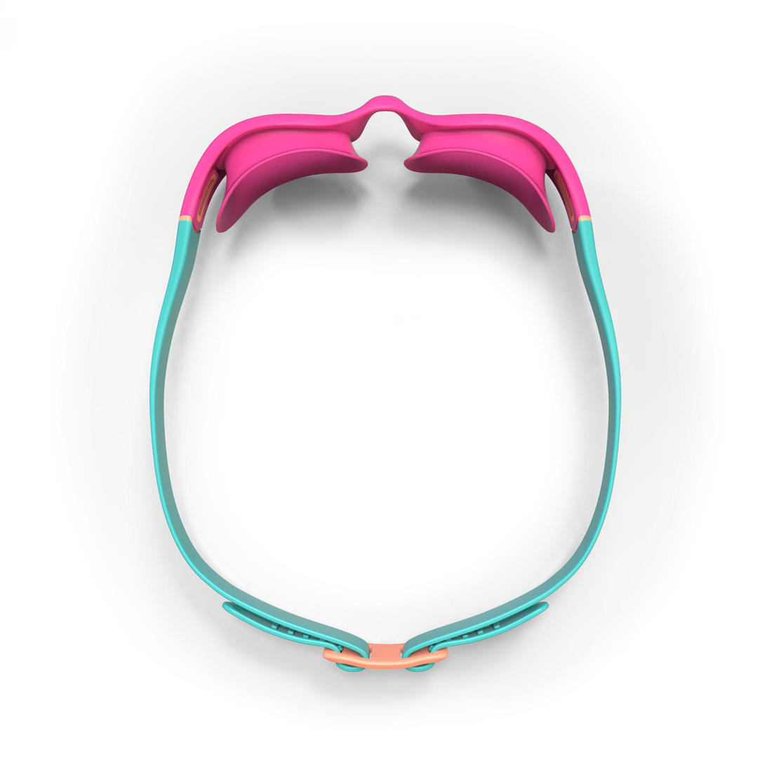 Lunettes De Natation SOFT - Verres Clairs - Petite Taille