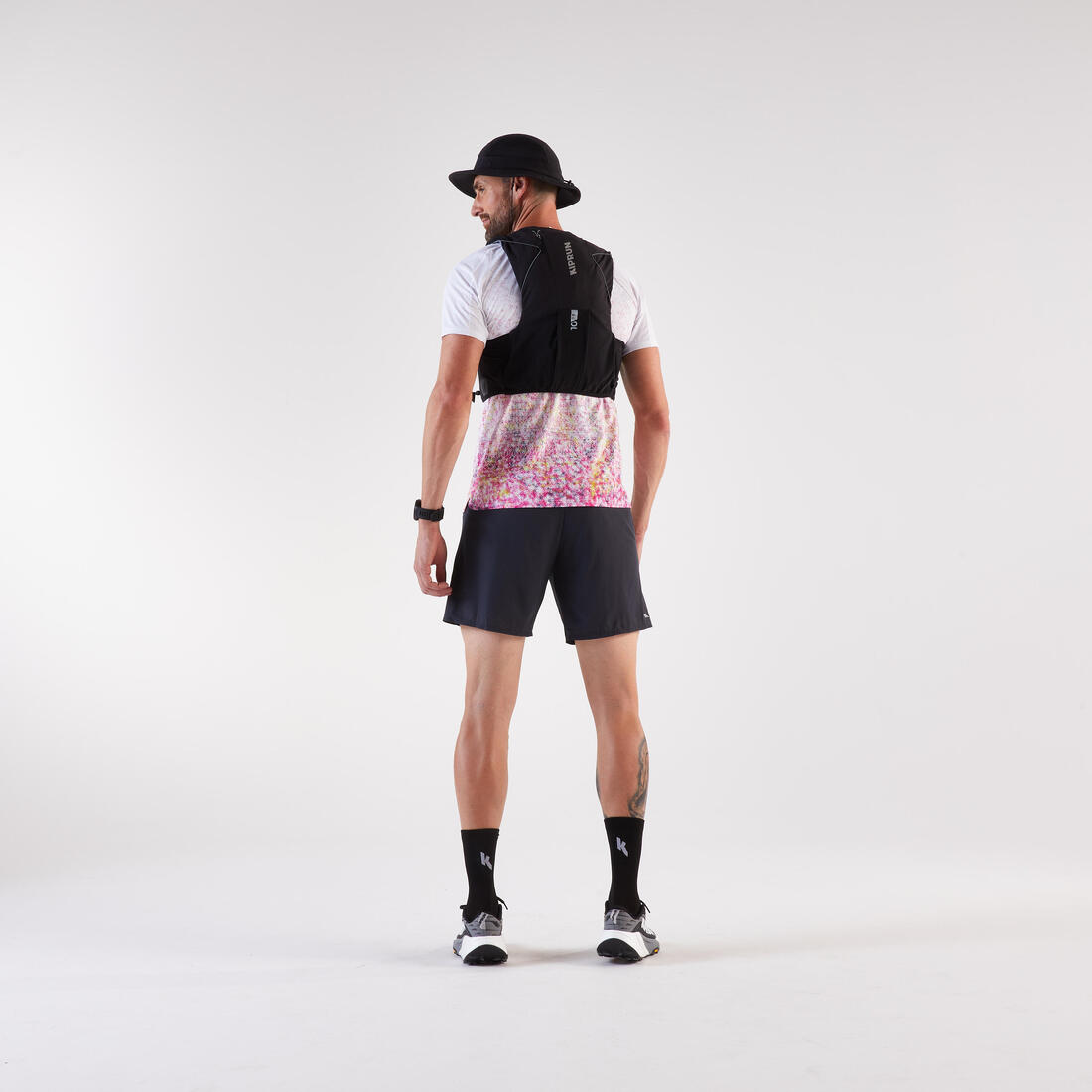 Sac trail running 10l mixte - vendu avec poche à eau 1l