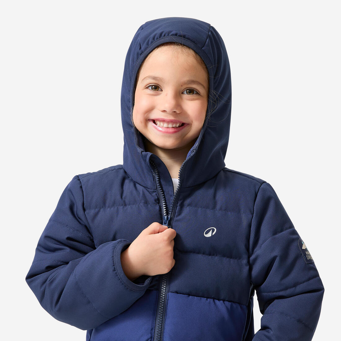 Doudoune hiver enfant 2-6 ans, NH500