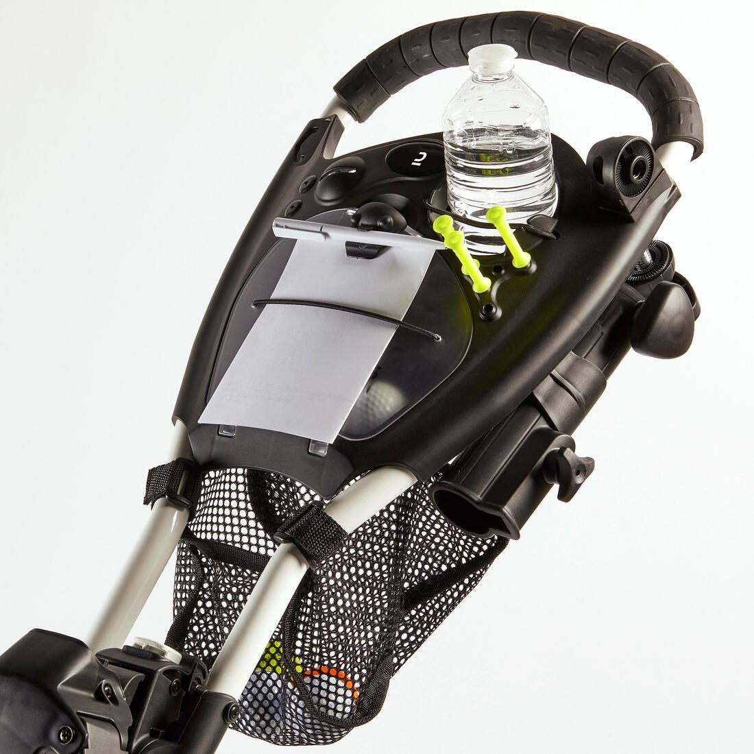 Chariot golf 3 roues compact - INESIS 900