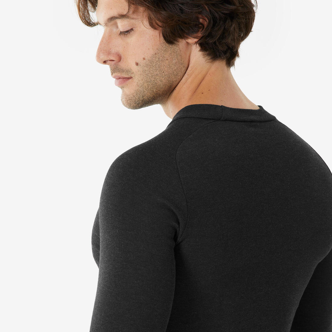 Sous-vêtement thermique de ski chaud et confort homme, BL100 haut