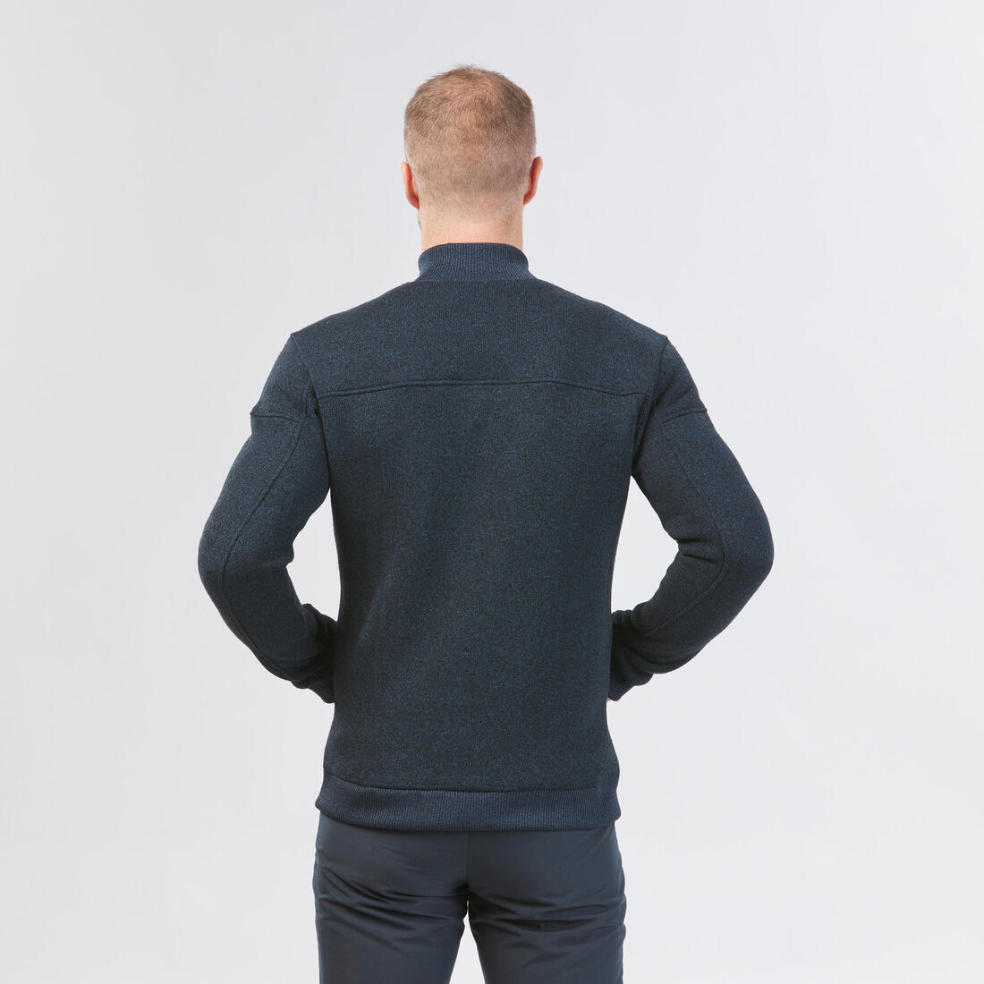 Polaire chaude de randonnée homme, NH100
