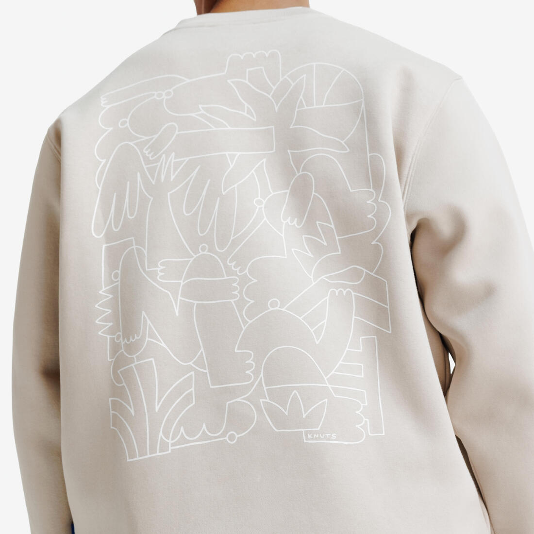 Sweat col rond mixte, Elementals