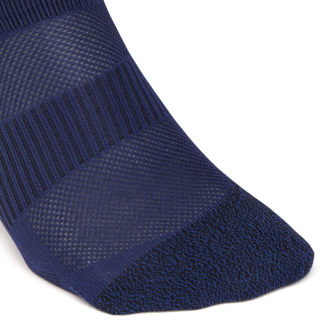 Chaussettes marche sportive/nordique WS 500 Invisible Fresh rouge / orange /bleu