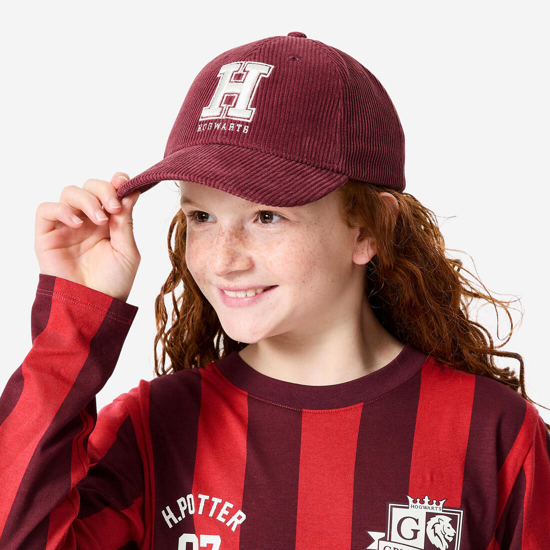 Casquette en velours réglable enfant, Harry Potter