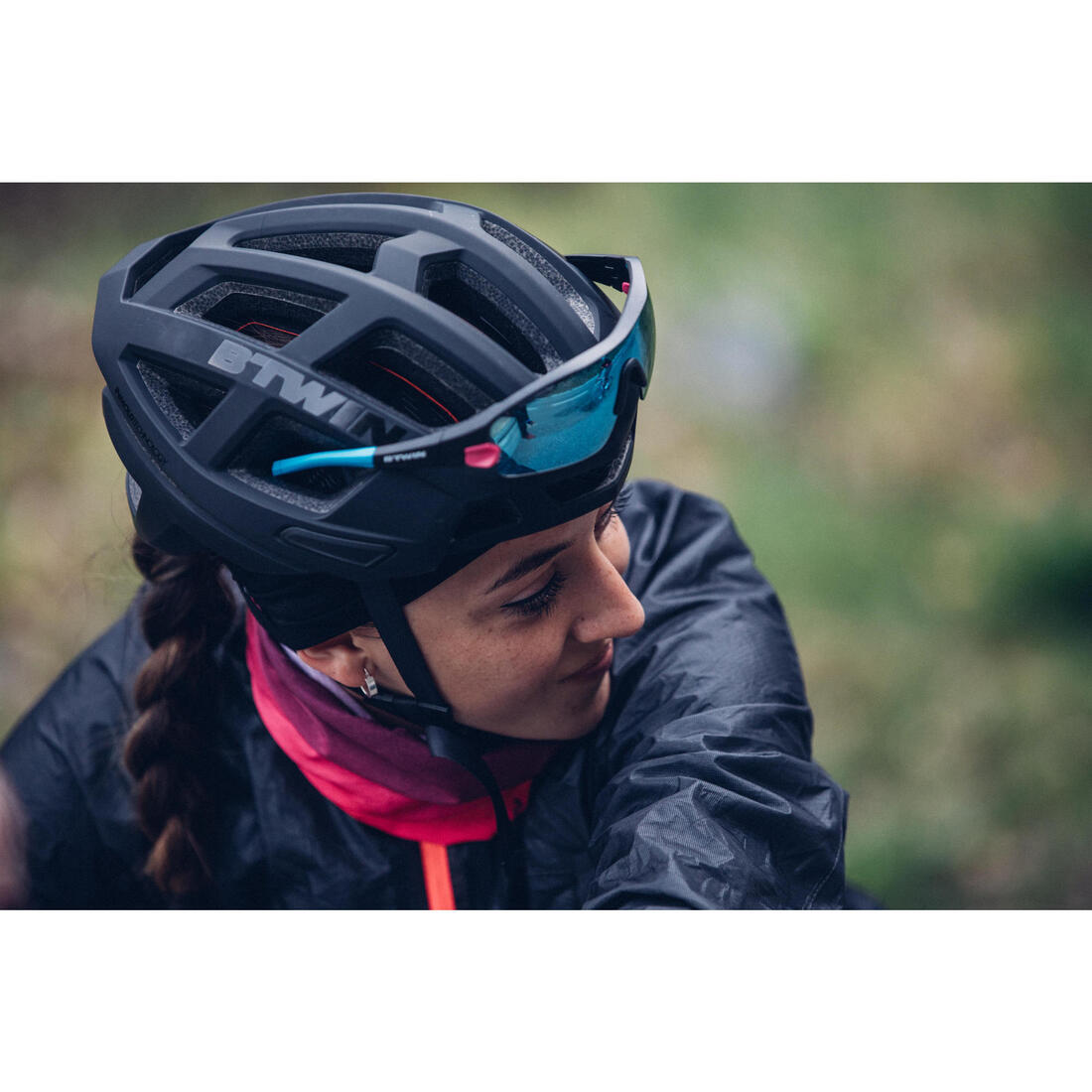 Aerofit 900 Road Cycling Helmet - Black/Yellow