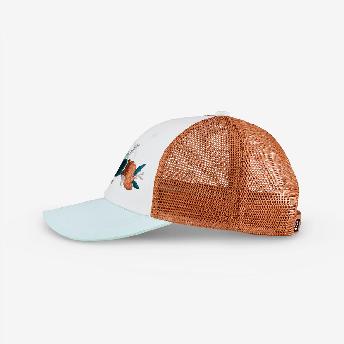 Casquette trucker verte enfant MH100